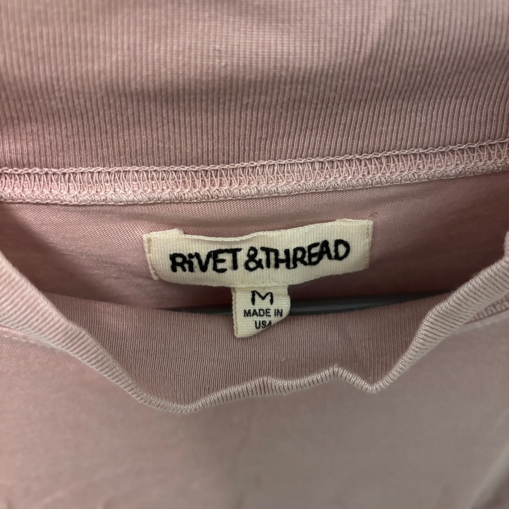 Madewell Rivet & Thread Long Sleeve - Picture 4 of 4